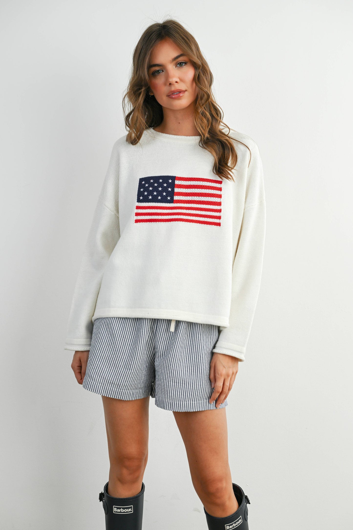 The Liberty Flag Sweater