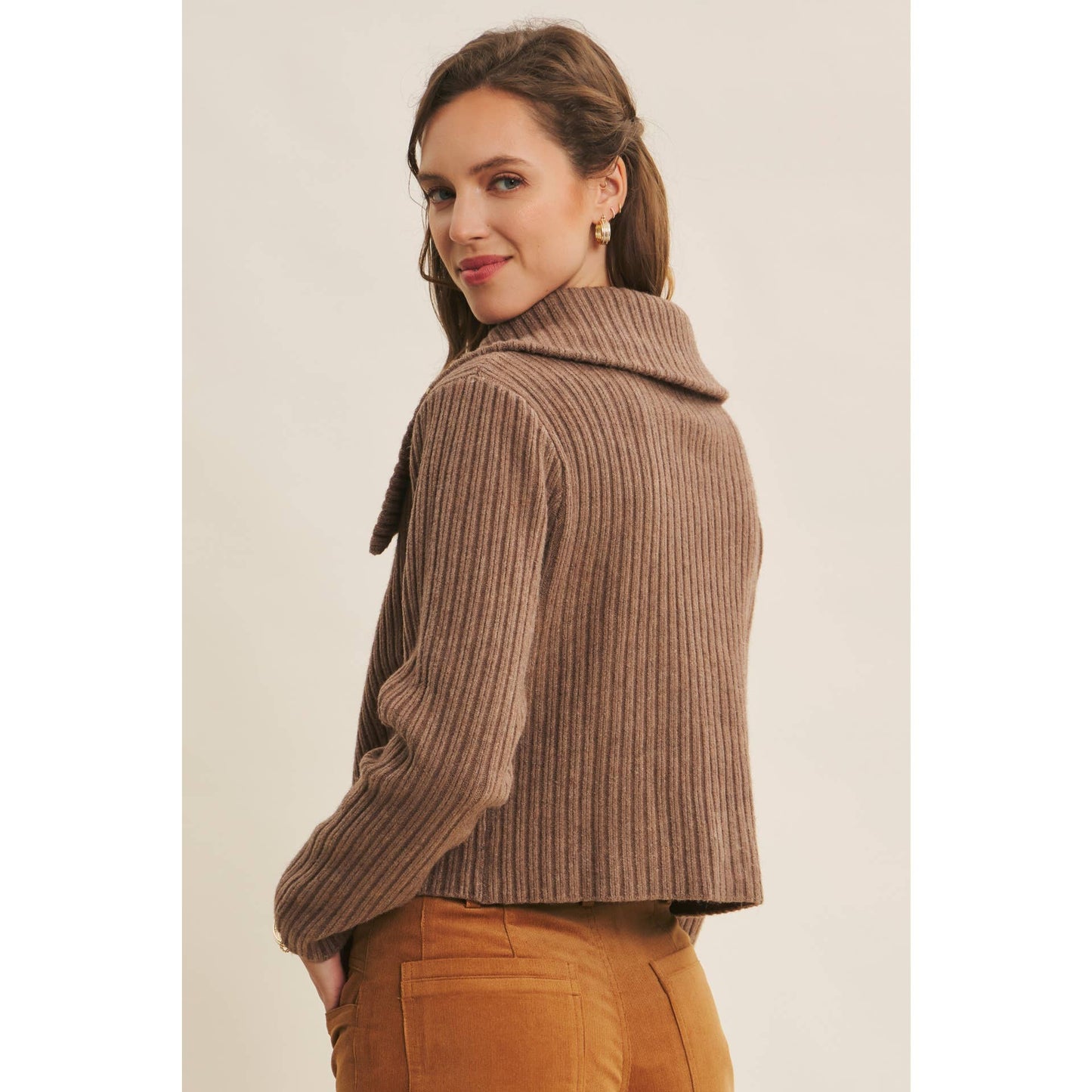 The Ellery Bow Cardigan