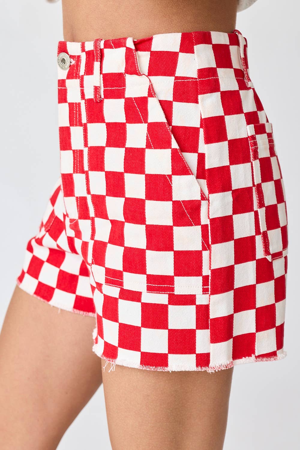 Victory Check Shorts