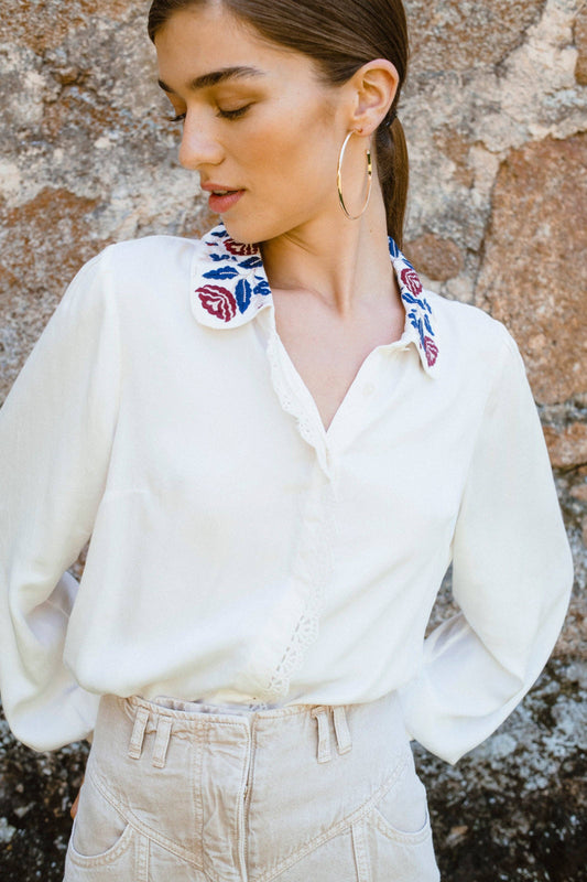 Theresa Blouse