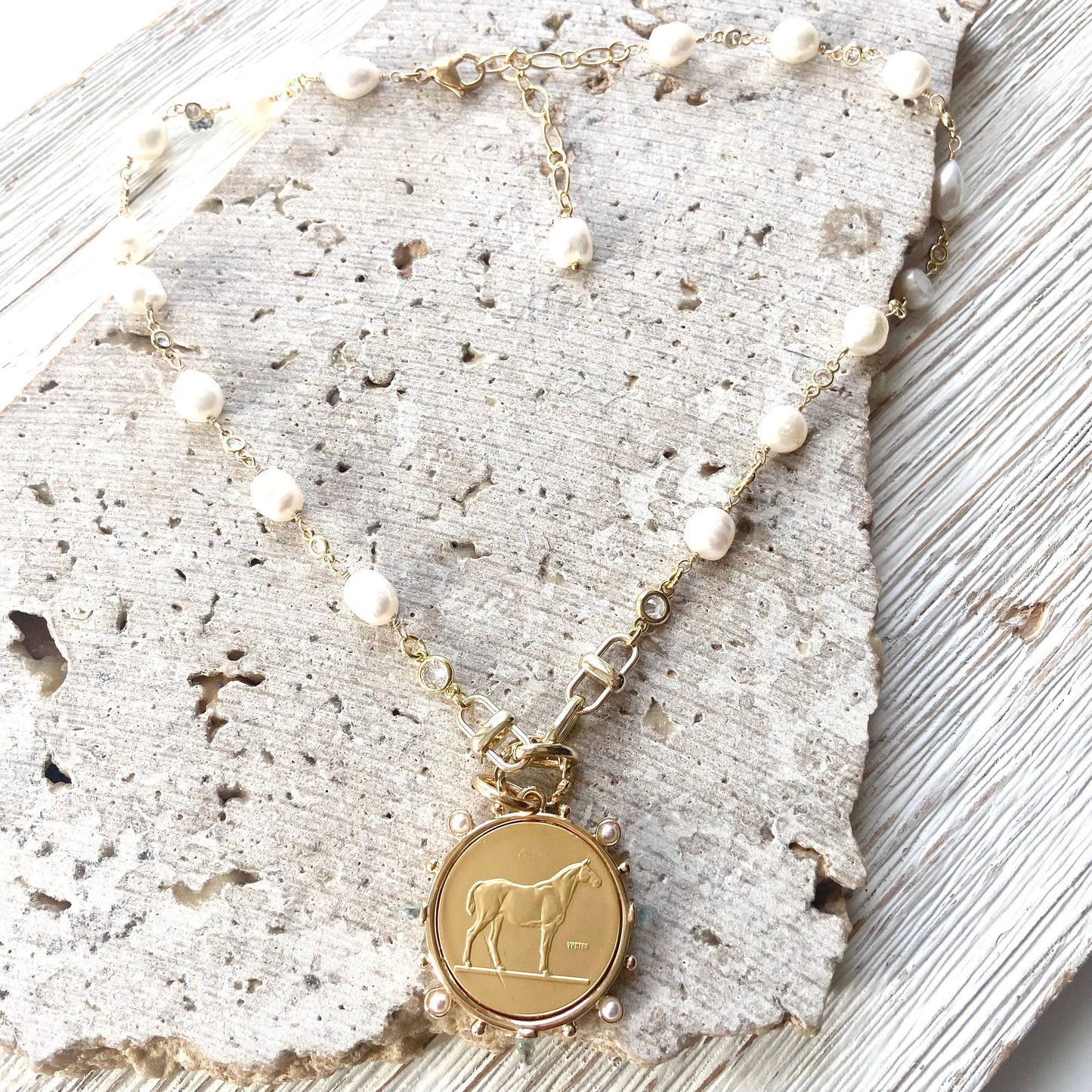 The Equestrian Empress Necklace