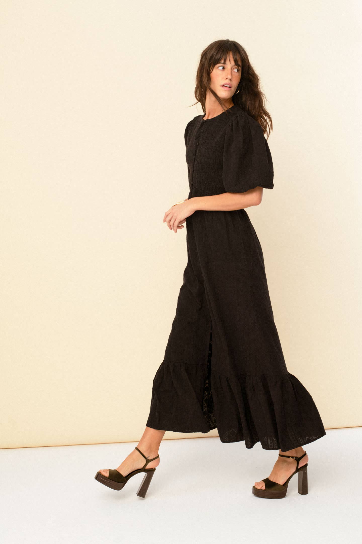 Magnolia Dress Black