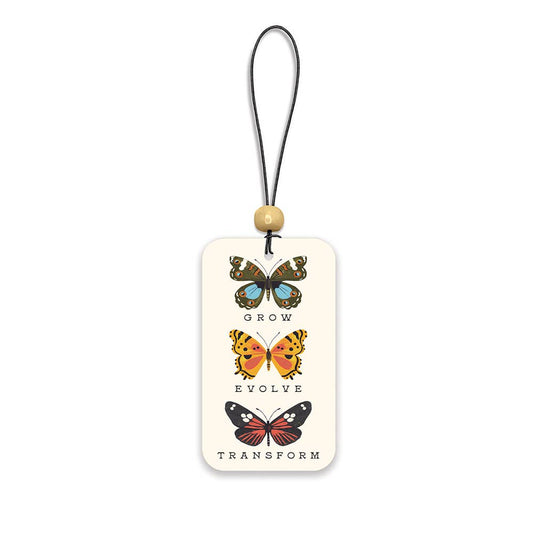 Grow Evolve Transform Car Air Freshener