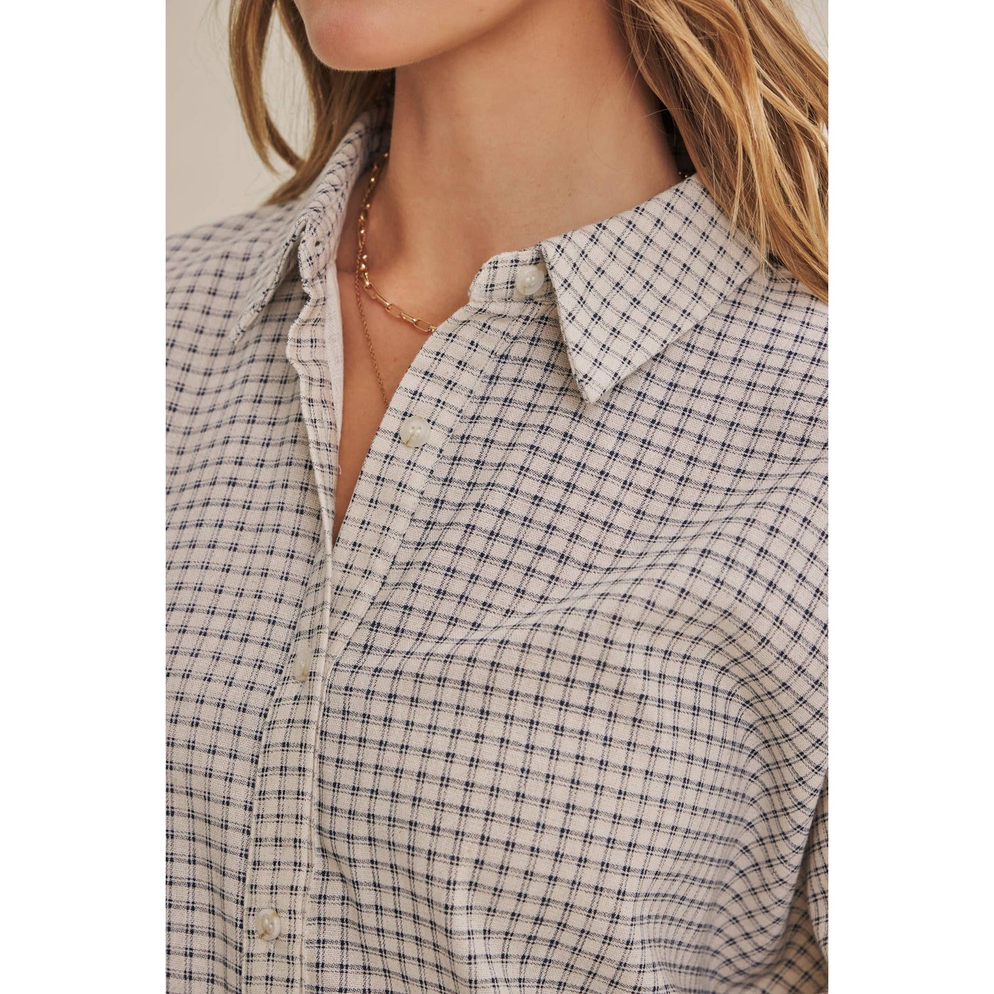 The Winslet Check Shirt