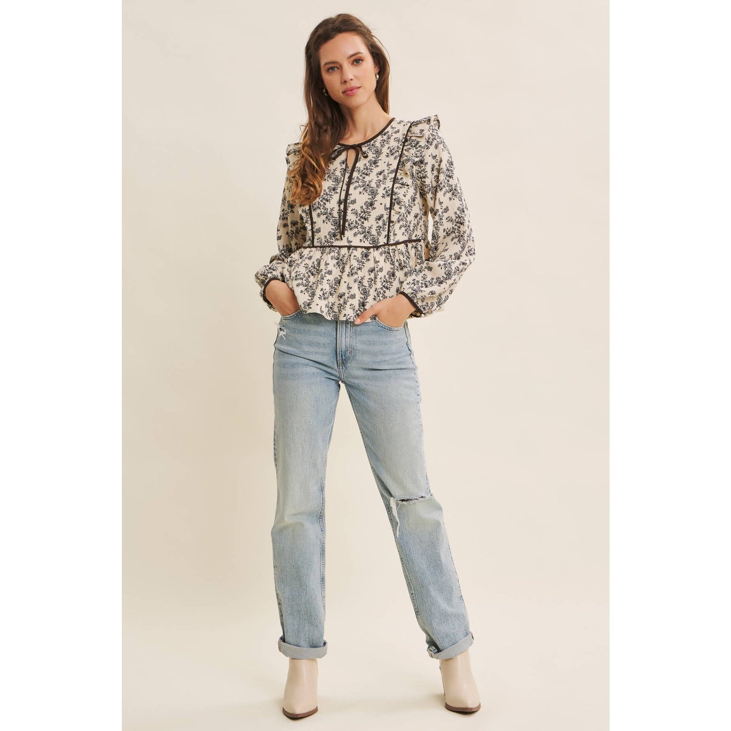 Savannah Floral Top