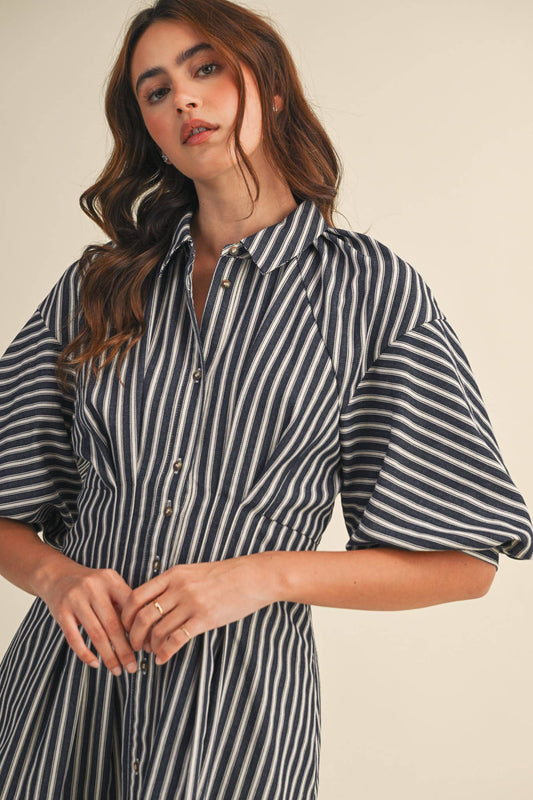 Marin Striped Dress