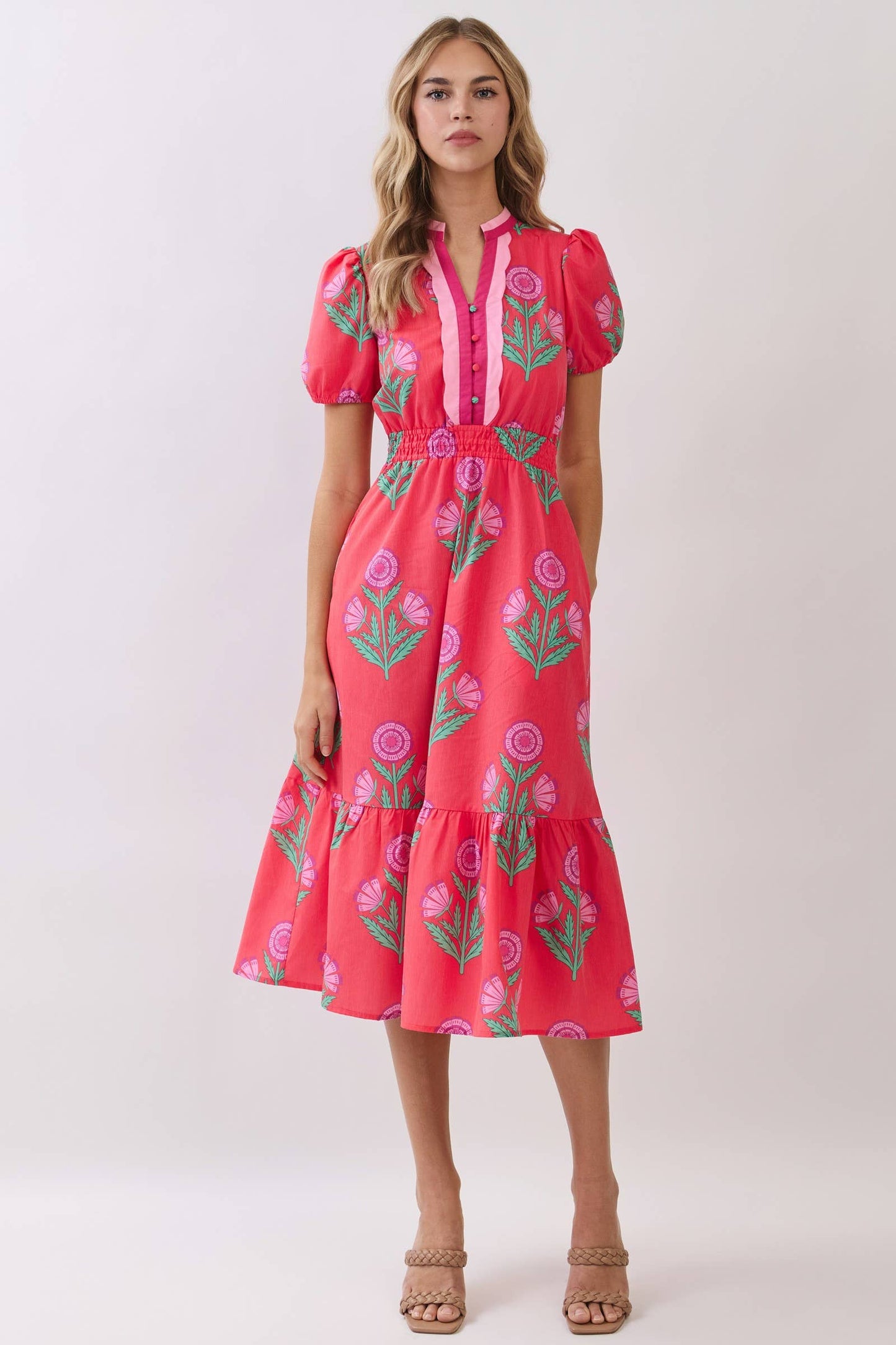 The Villa Rosa Dress