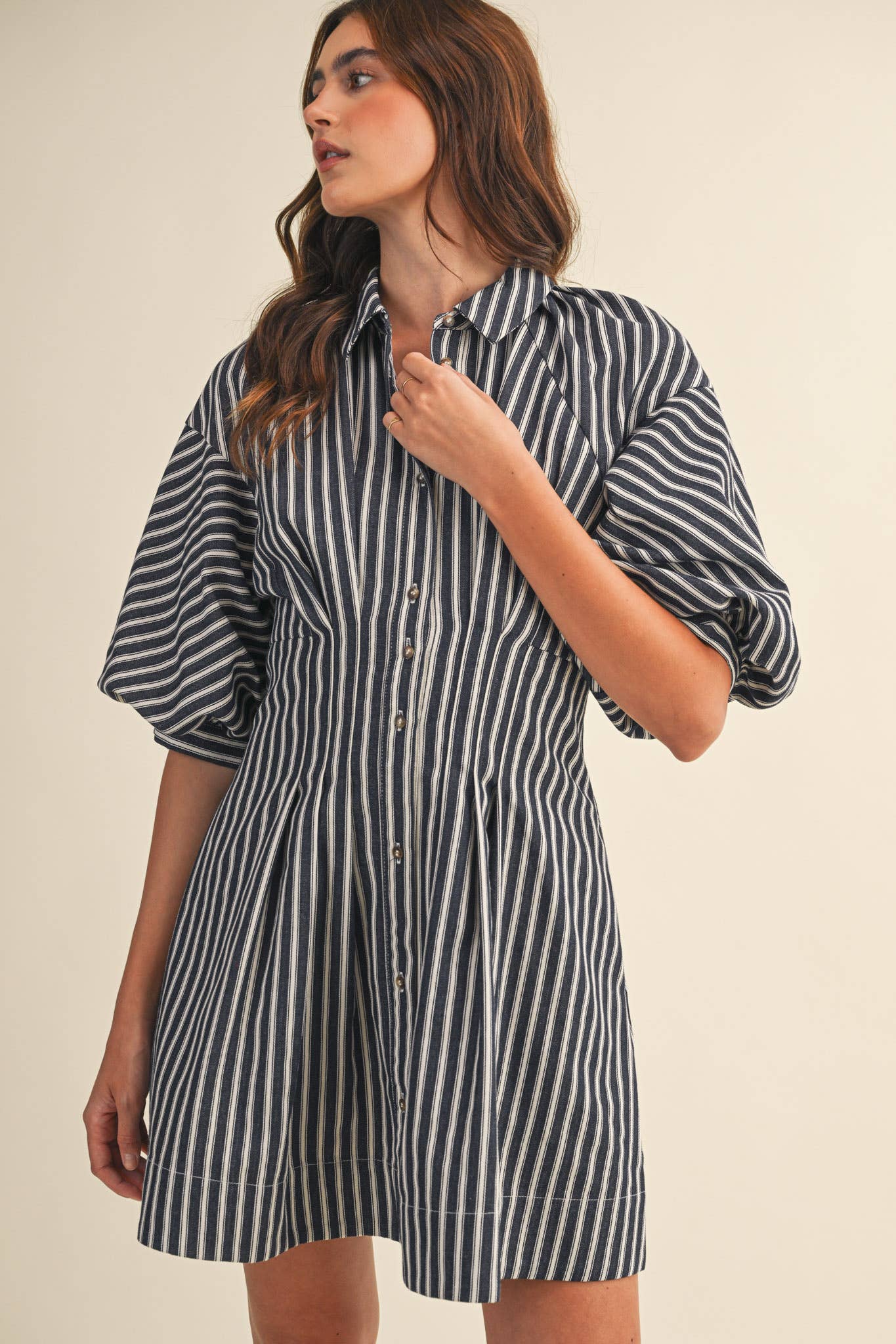 Marin Striped Dress
