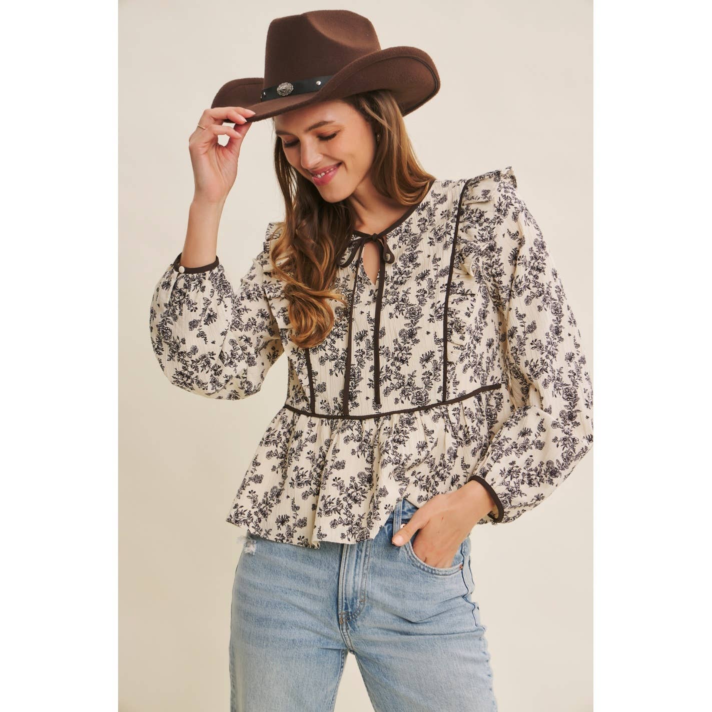 Savannah Floral Top