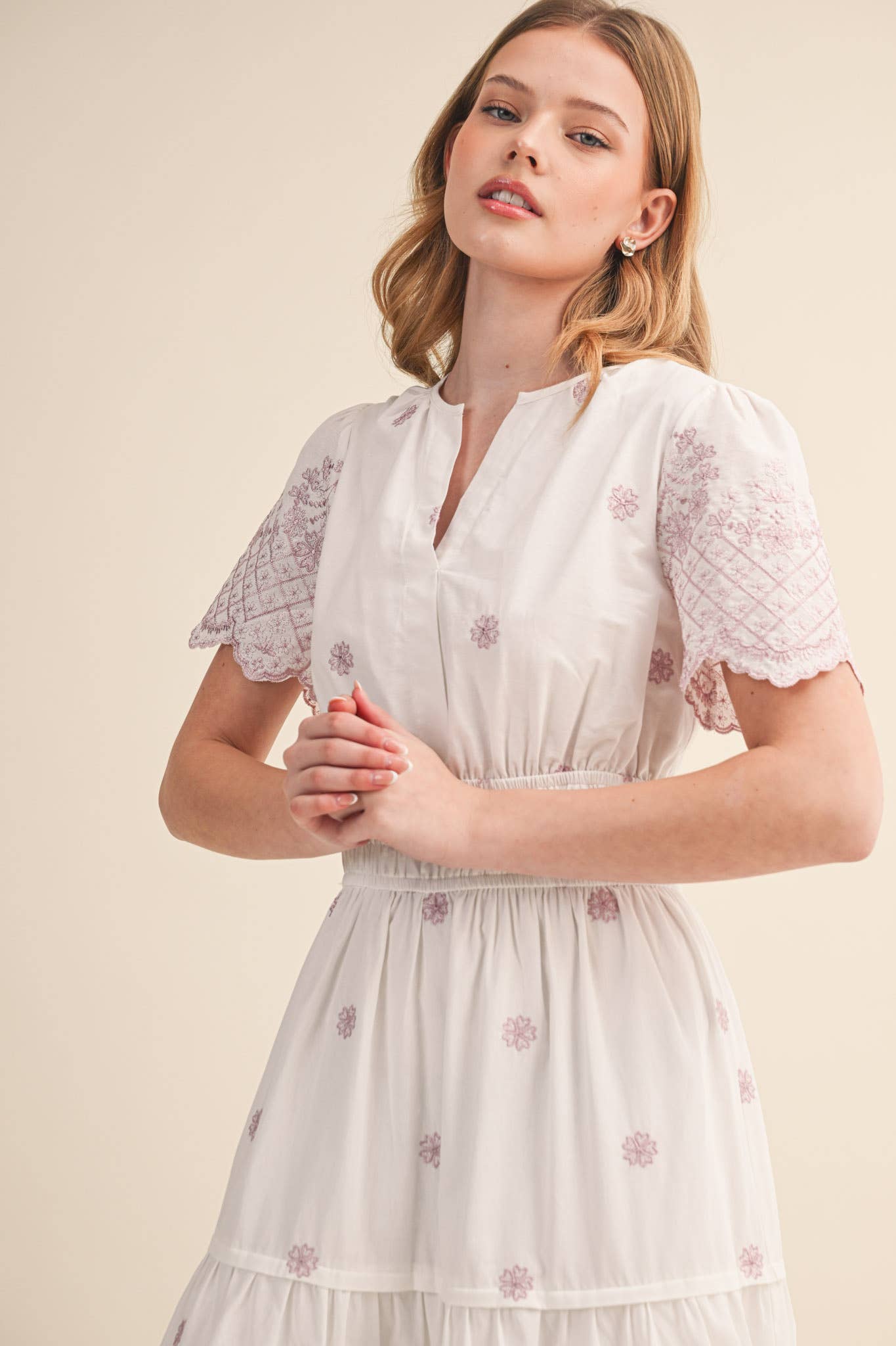 The April Blossom Dress