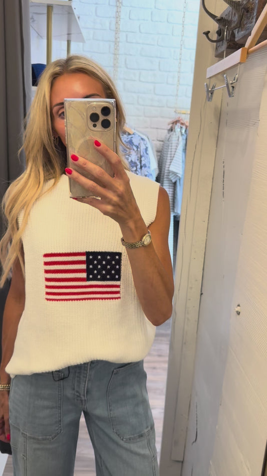Liberty Knit Sweater Tank